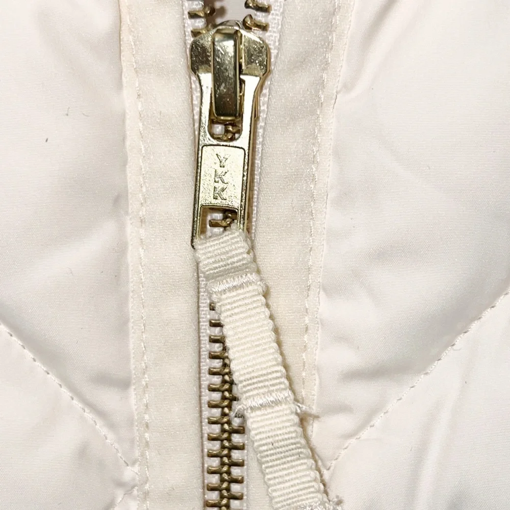 New J.CREW Excursion Quilted Down Vest Size 00